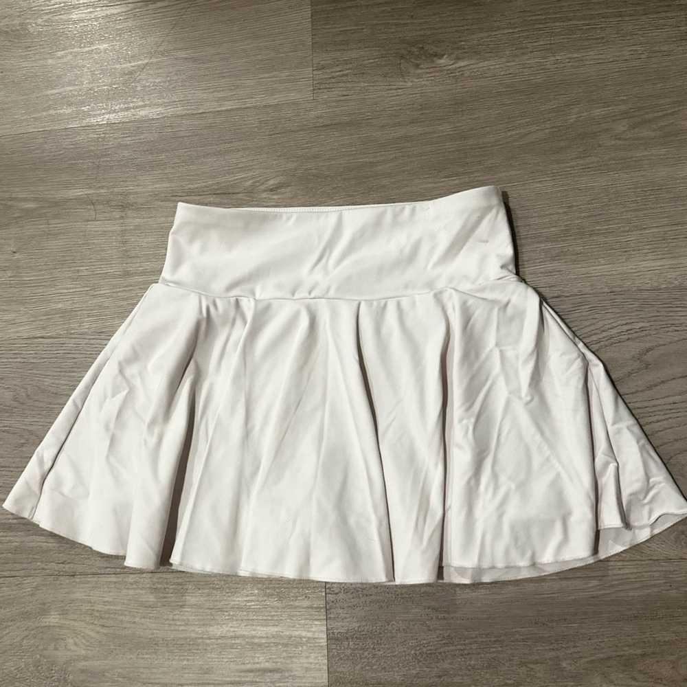 Women’s White Tennis Skort